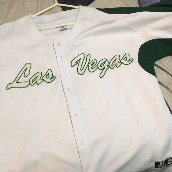 Las vegas Jersey baseball - Picture 1 of 4
